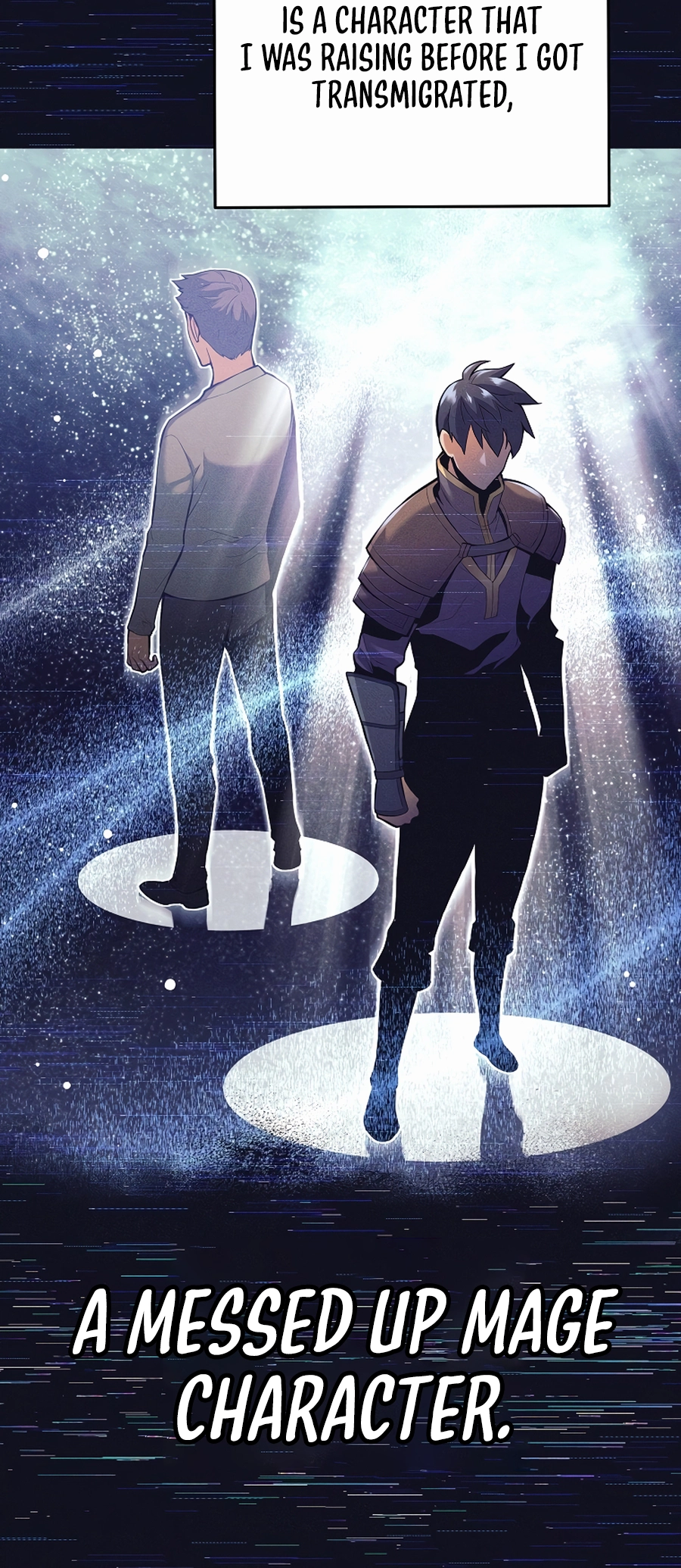 I Became A Dark Fantasy Villain chapter 1 page 46