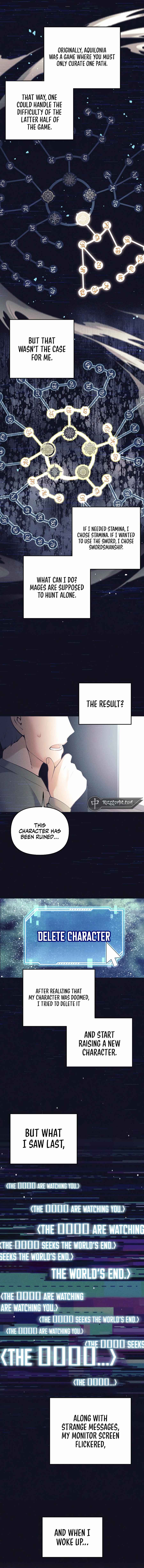 I Became A Dark Fantasy Villain chapter 1 page 47