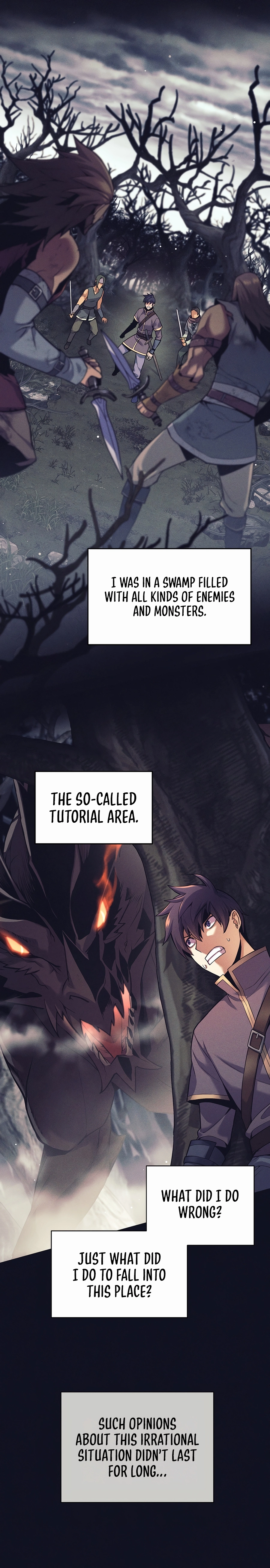 I Became A Dark Fantasy Villain chapter 1 page 48