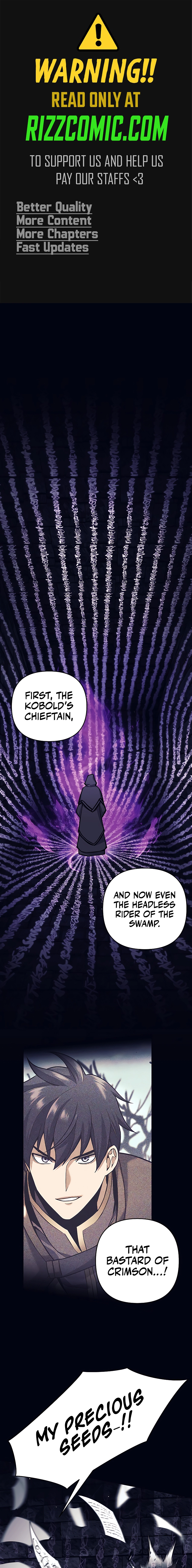 I Became A Dark Fantasy Villain chapter 11 page 1