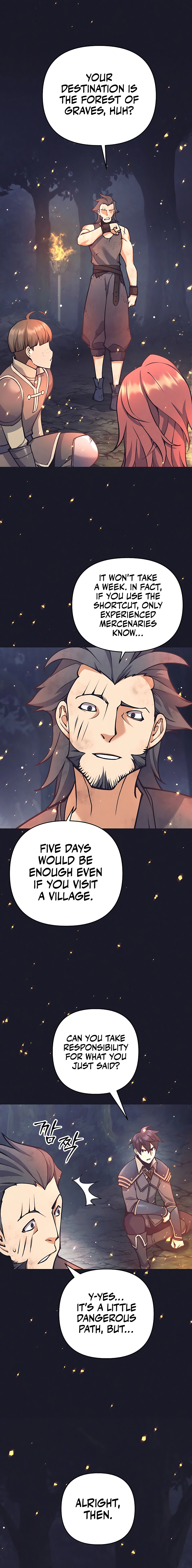 I Became A Dark Fantasy Villain chapter 11 page 10