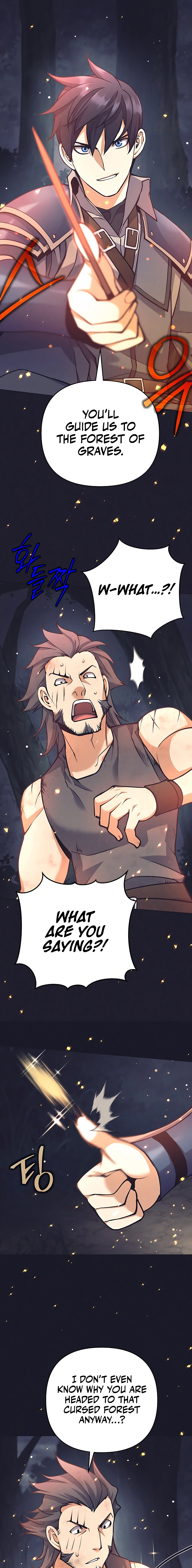 I Became A Dark Fantasy Villain chapter 11 page 11