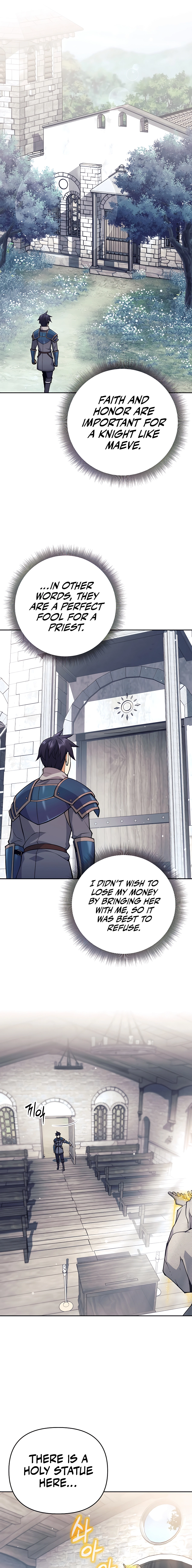 I Became A Dark Fantasy Villain chapter 11 page 15