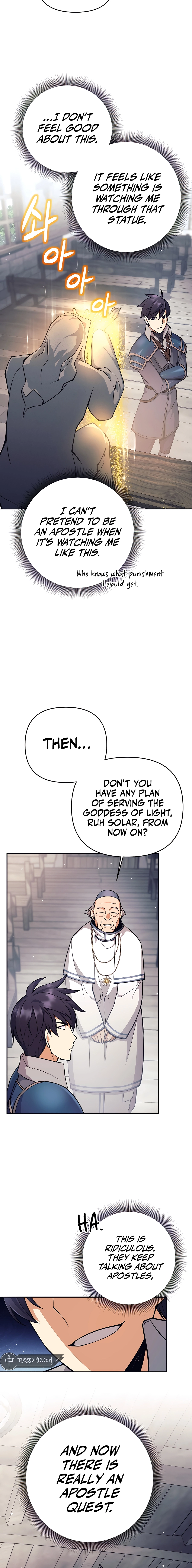 I Became A Dark Fantasy Villain chapter 11 page 19