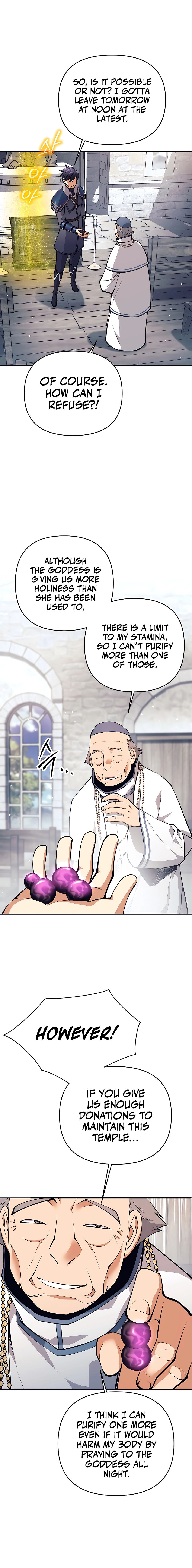 I Became A Dark Fantasy Villain chapter 11 page 22