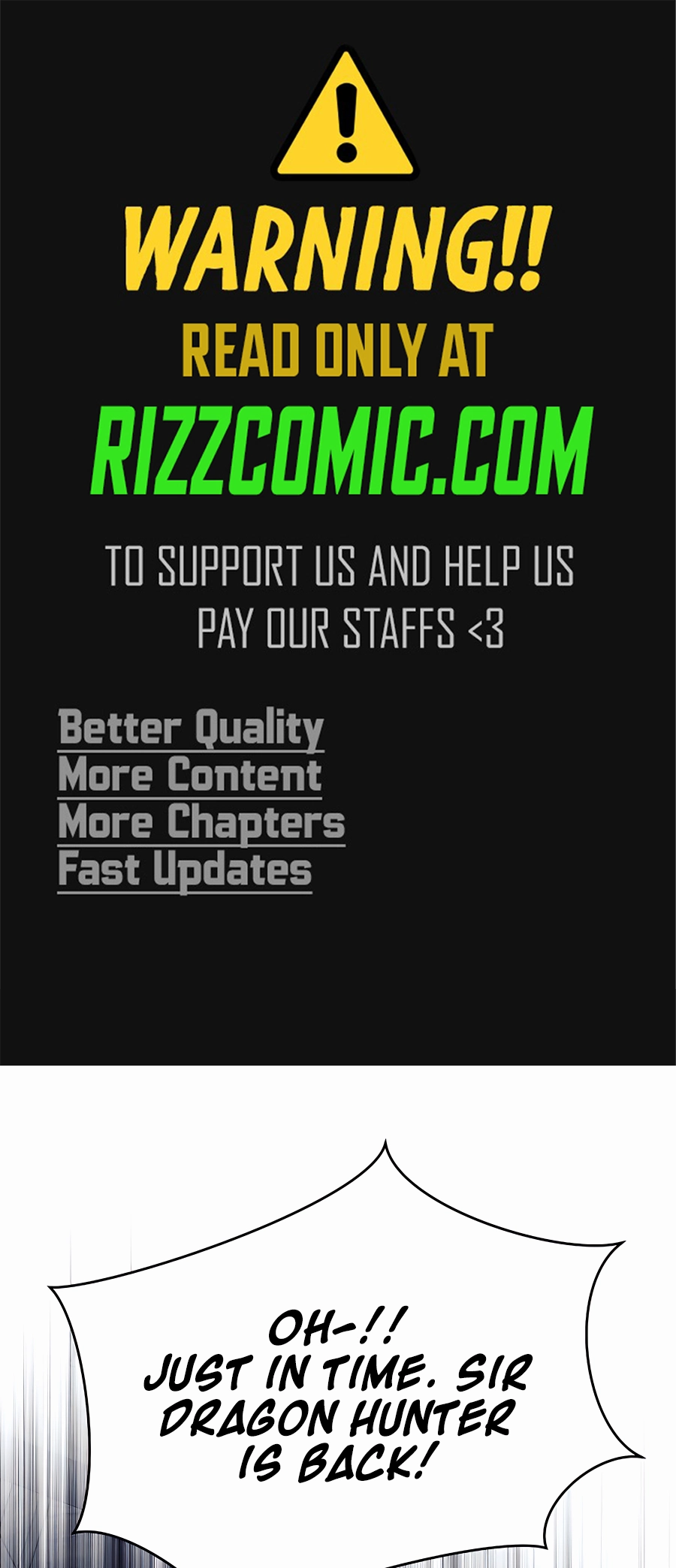 I Became A Dark Fantasy Villain chapter 12 page 1