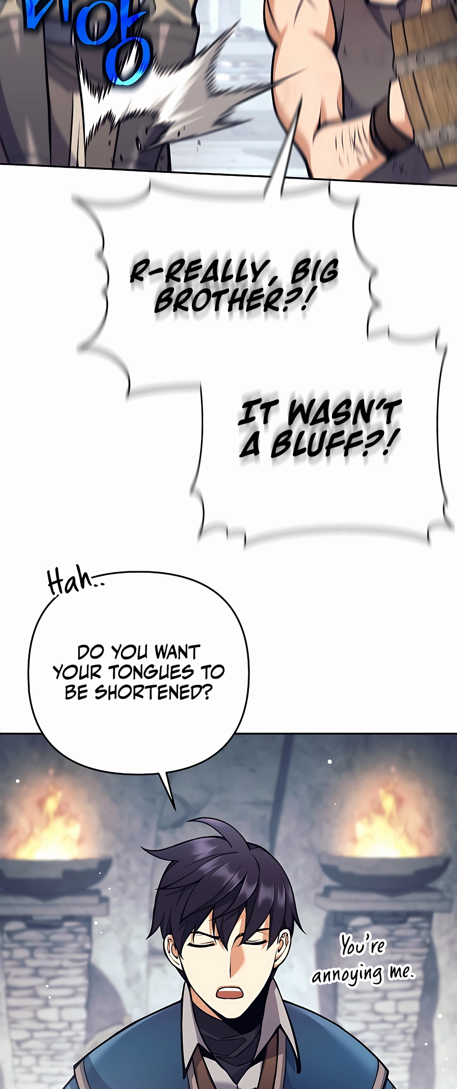 I Became A Dark Fantasy Villain chapter 12 page 10