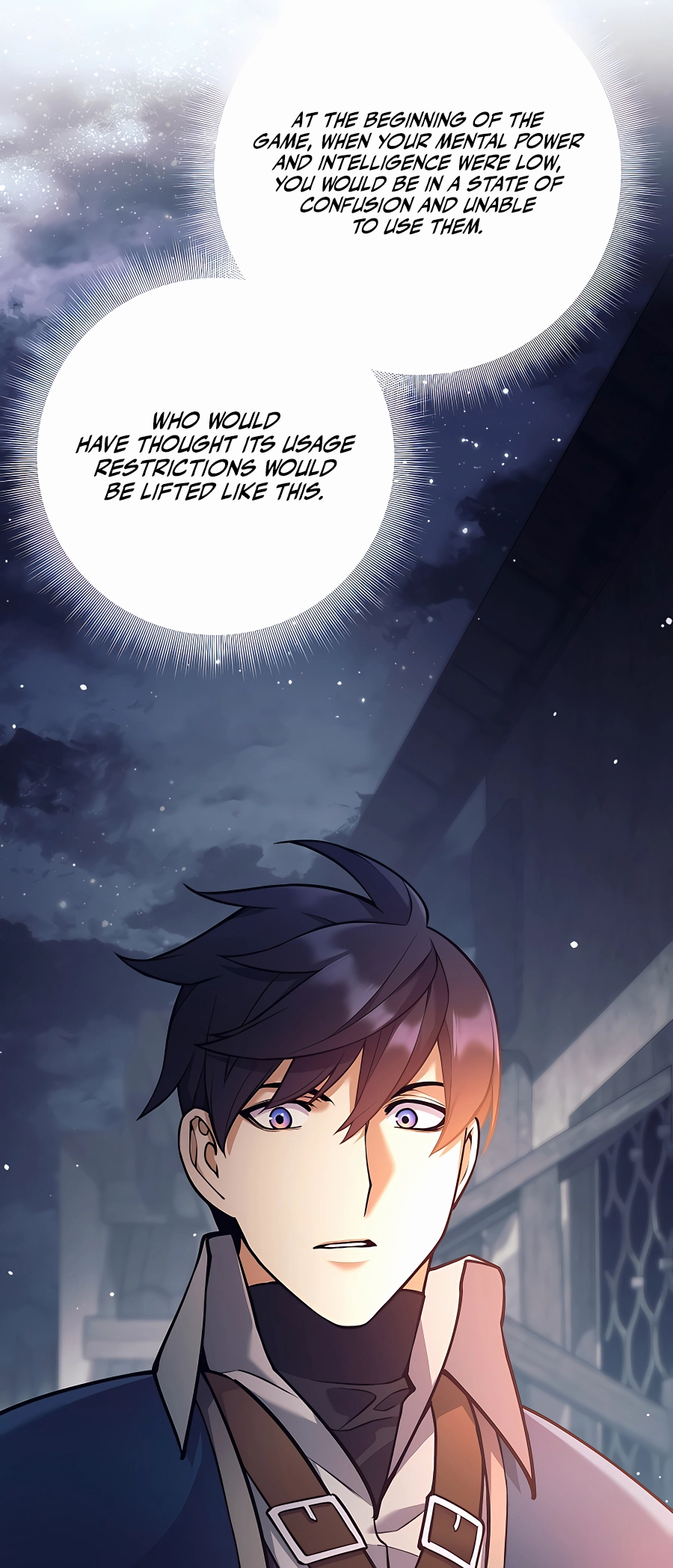 I Became A Dark Fantasy Villain chapter 12 page 35