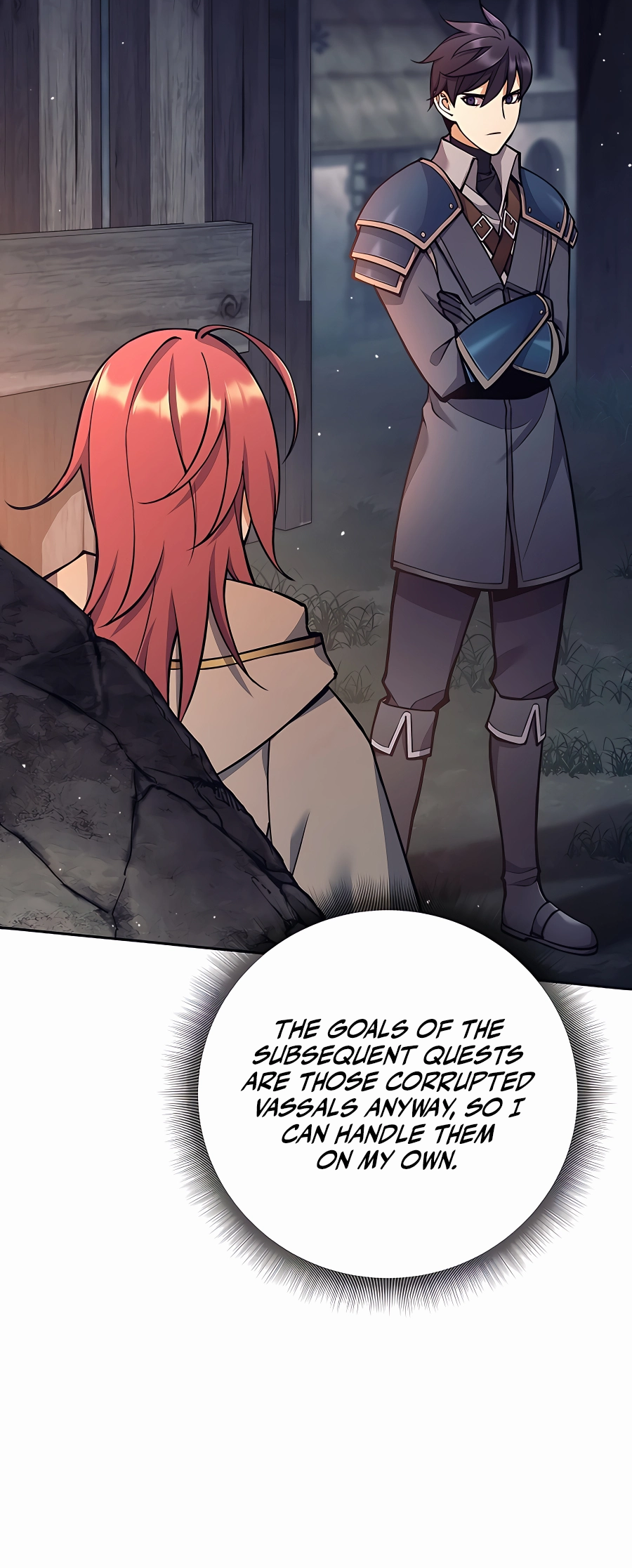 I Became A Dark Fantasy Villain chapter 12 page 76