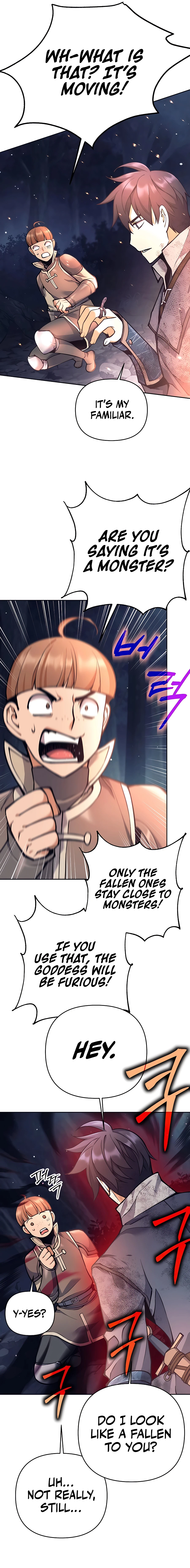 I Became A Dark Fantasy Villain chapter 15 page 13