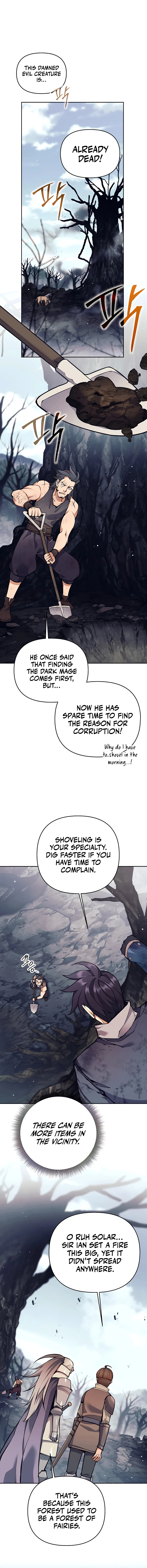 I Became A Dark Fantasy Villain chapter 15 page 20