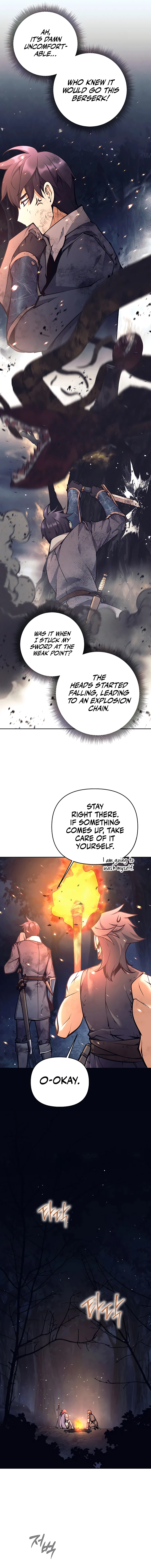 I Became A Dark Fantasy Villain chapter 15 page 7