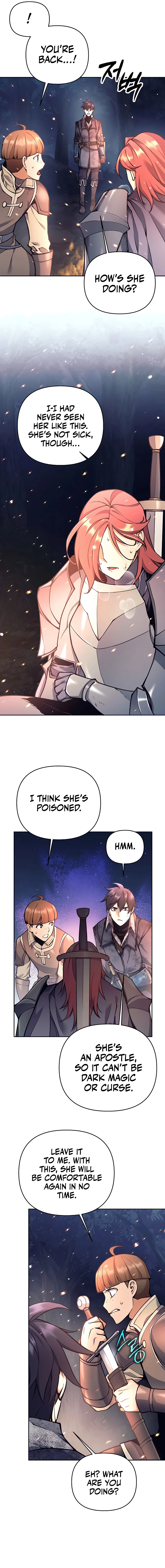 I Became A Dark Fantasy Villain chapter 15 page 8