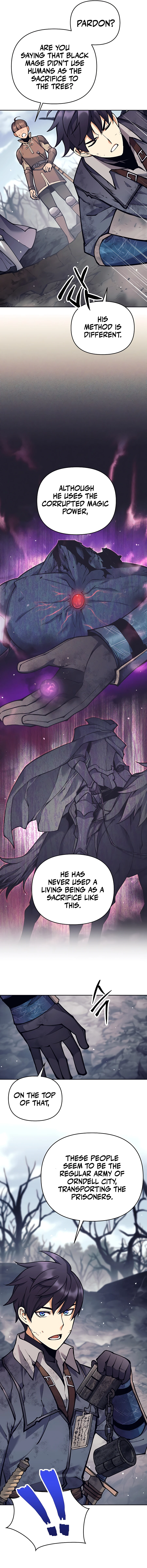 I Became A Dark Fantasy Villain chapter 16 page 4