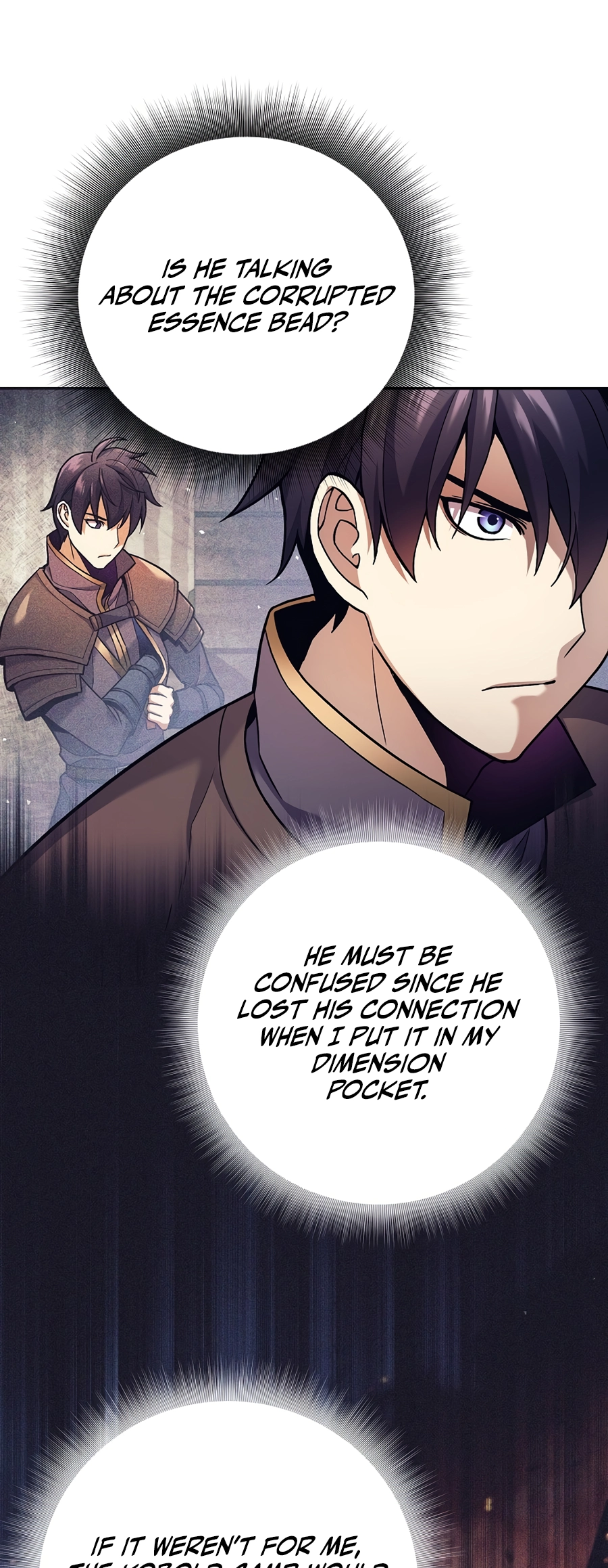 I Became A Dark Fantasy Villain chapter 2 page 30