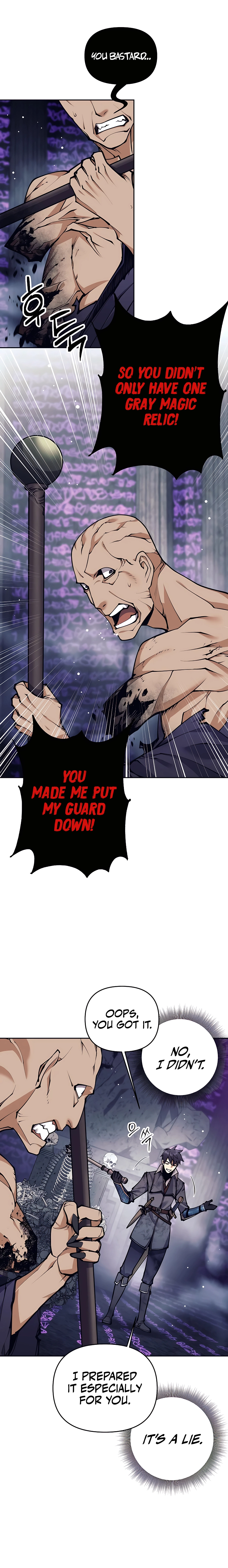 I Became A Dark Fantasy Villain chapter 20 page 14