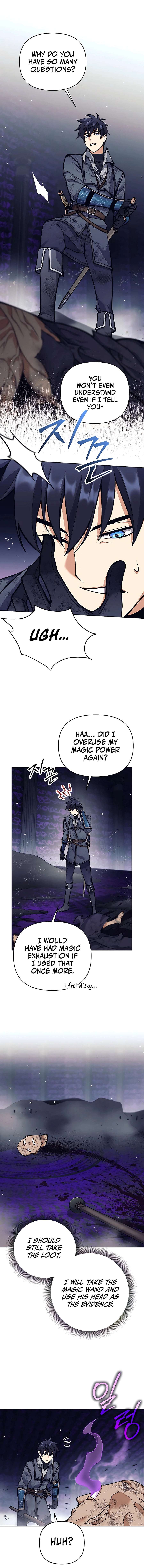 I Became A Dark Fantasy Villain chapter 21 page 5