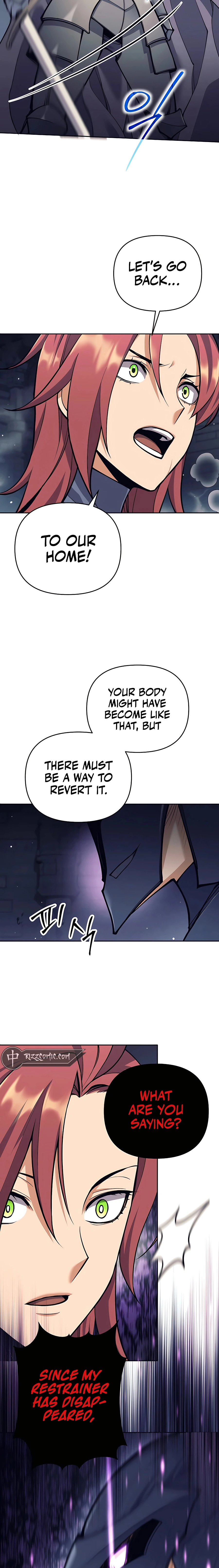 I Became A Dark Fantasy Villain chapter 22 page 8