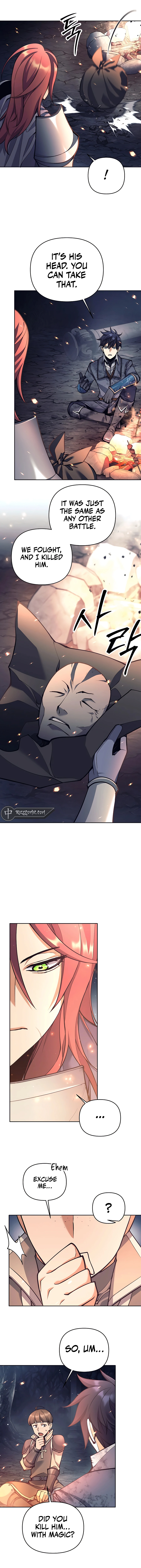 I Became A Dark Fantasy Villain chapter 23 page 11