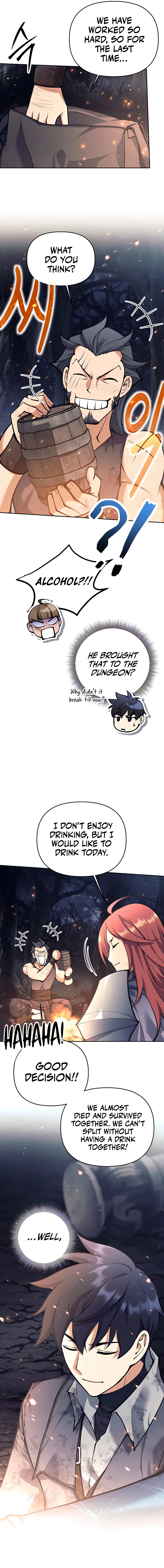 I Became A Dark Fantasy Villain chapter 23 page 19