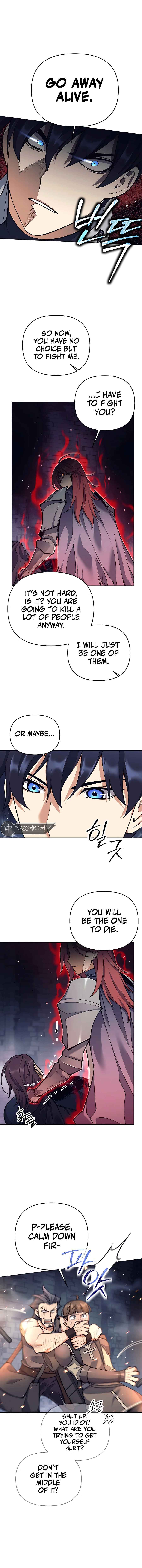 I Became A Dark Fantasy Villain chapter 23 page 2