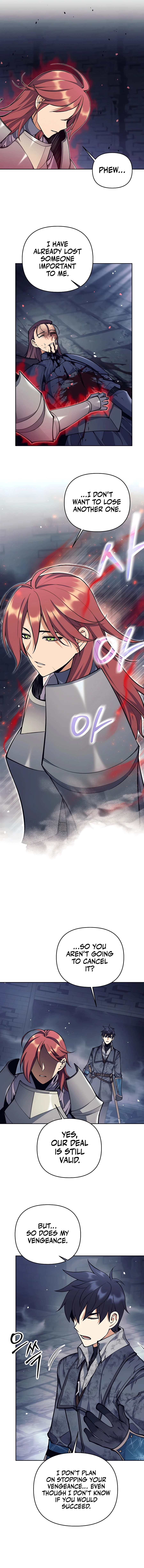 I Became A Dark Fantasy Villain chapter 23 page 4