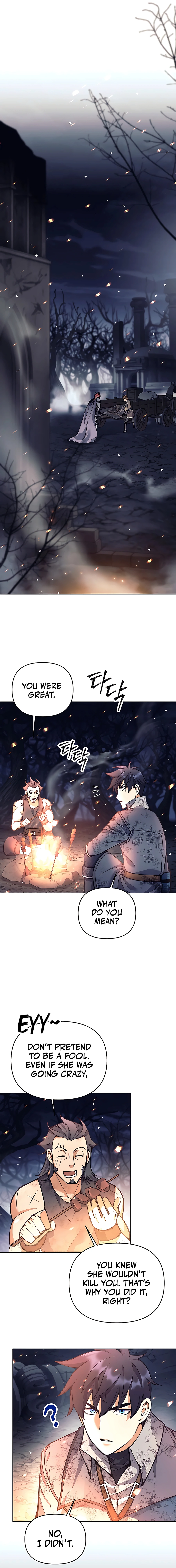 I Became A Dark Fantasy Villain chapter 23 page 6