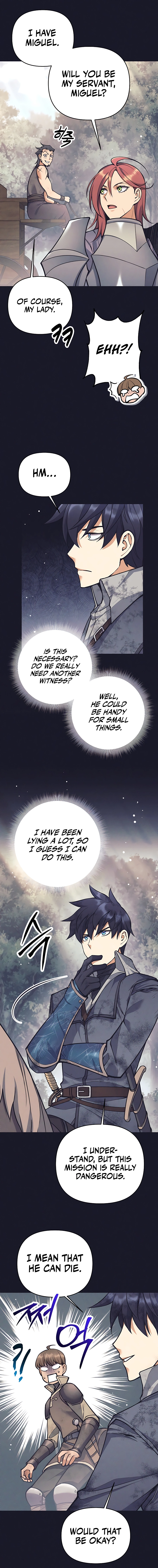 I Became A Dark Fantasy Villain chapter 24 page 9