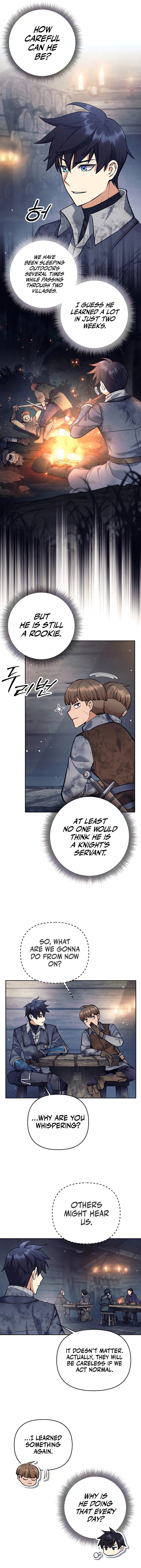 I Became A Dark Fantasy Villain chapter 25 page 10