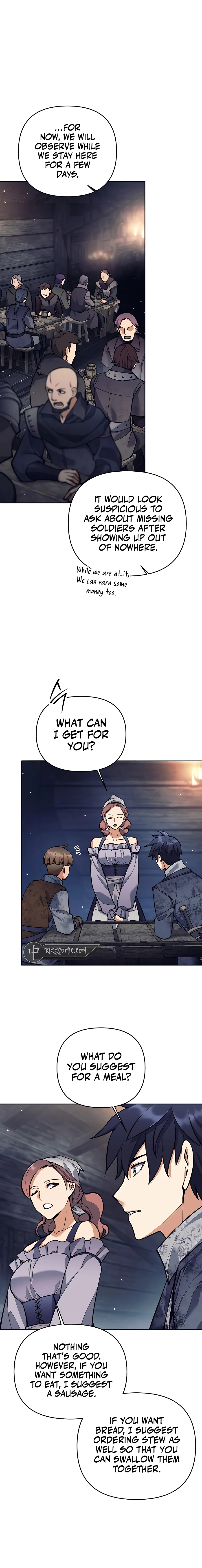 I Became A Dark Fantasy Villain chapter 25 page 11