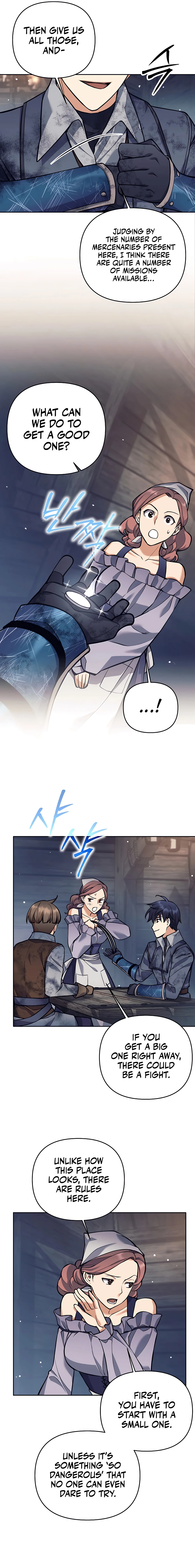 I Became A Dark Fantasy Villain chapter 25 page 12