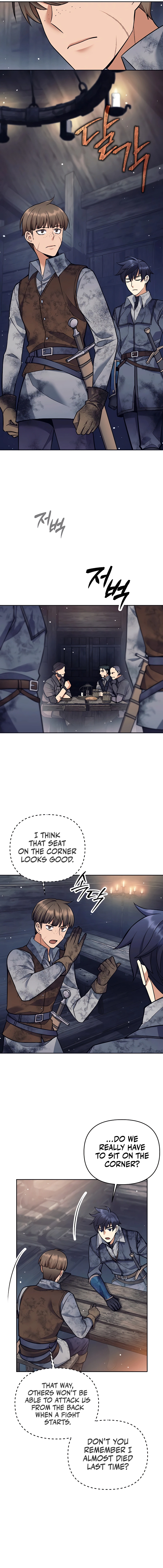 I Became A Dark Fantasy Villain chapter 25 page 9