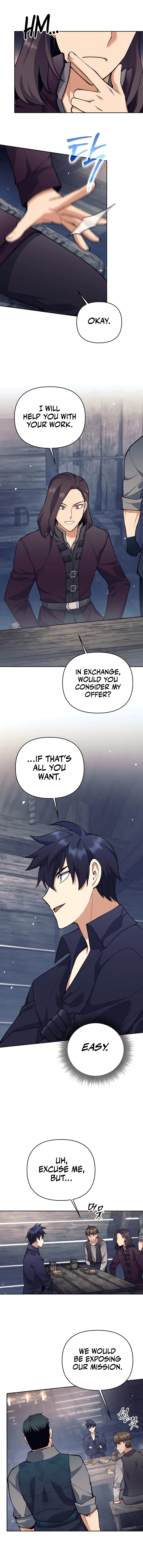 I Became A Dark Fantasy Villain chapter 26 page 11