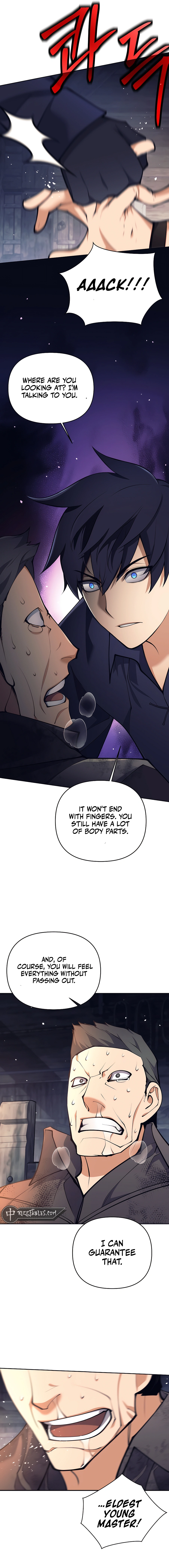 I Became A Dark Fantasy Villain chapter 27 page 17