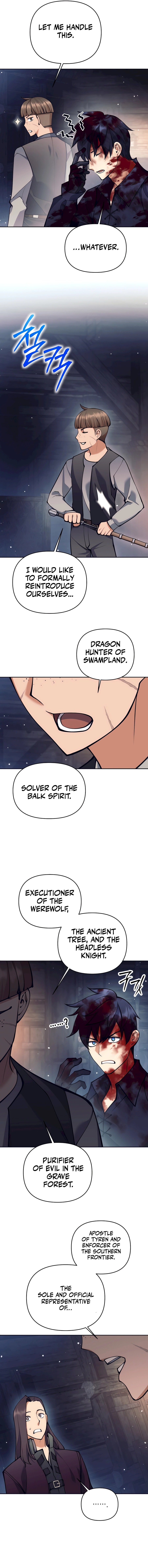 I Became A Dark Fantasy Villain chapter 28 page 18