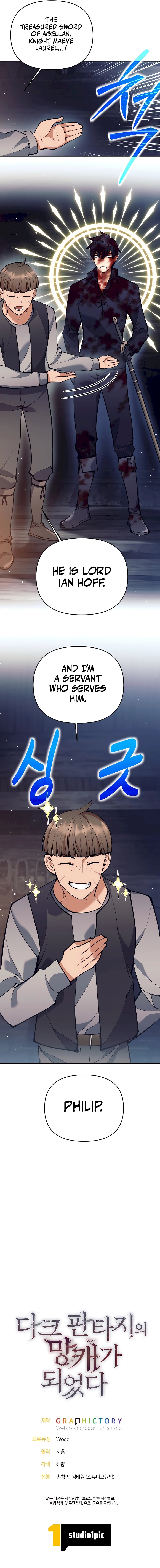 I Became A Dark Fantasy Villain chapter 28 page 19