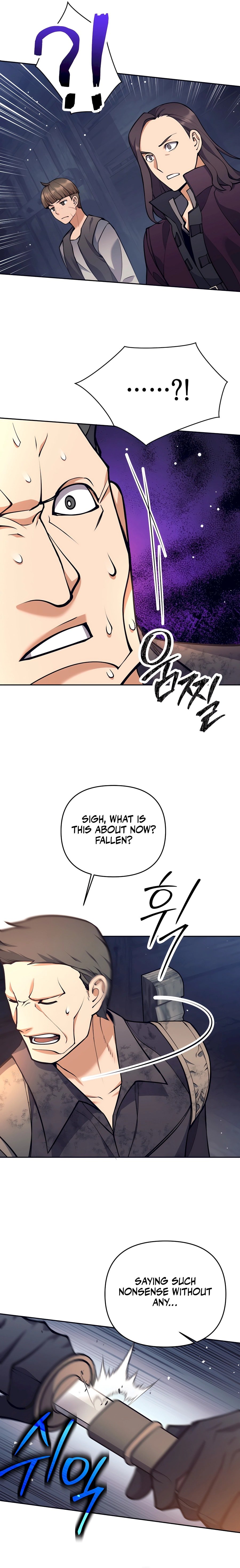 I Became A Dark Fantasy Villain chapter 28 page 4