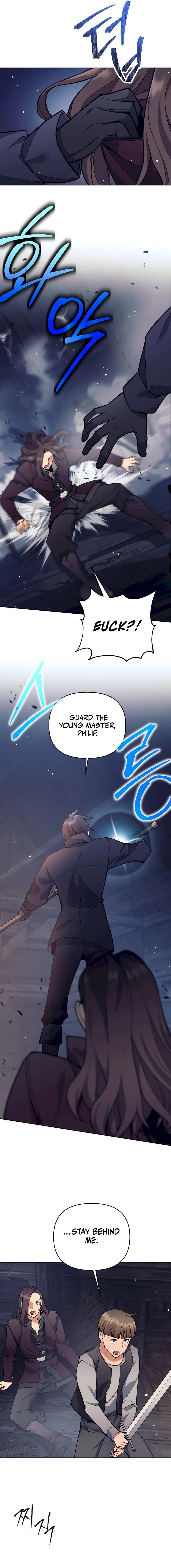 I Became A Dark Fantasy Villain chapter 28 page 9