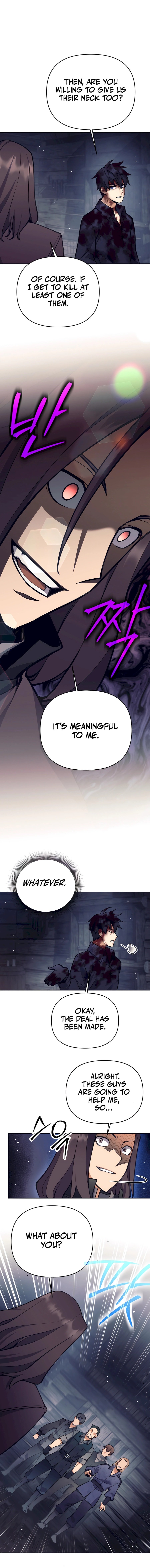 I Became A Dark Fantasy Villain chapter 29 page 10