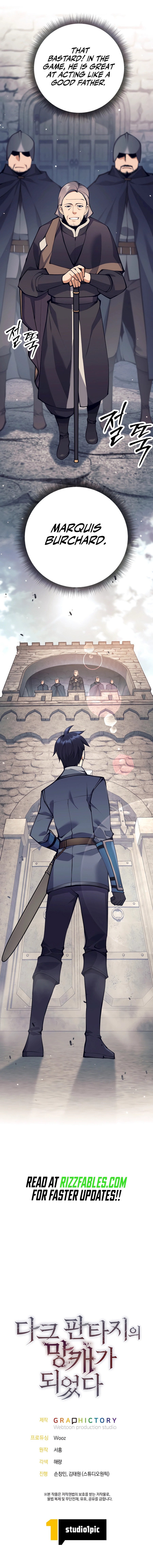 I Became A Dark Fantasy Villain chapter 29 page 18