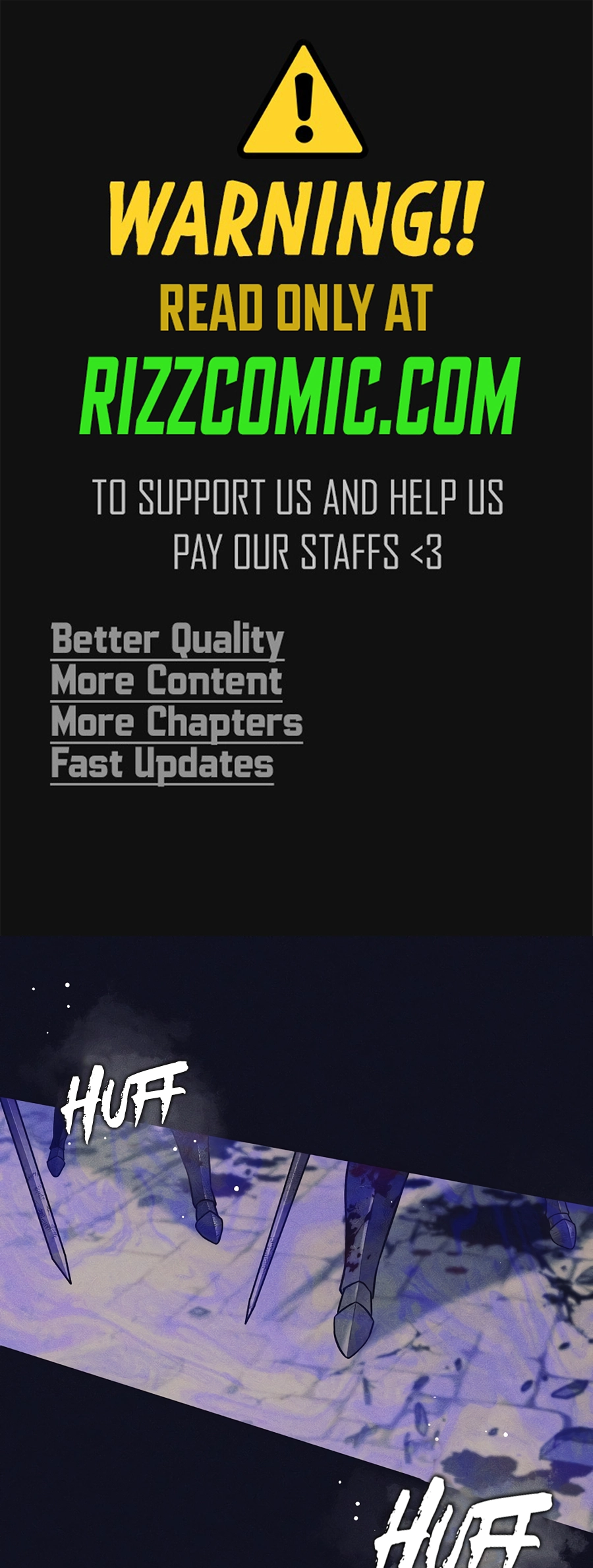 I Became A Dark Fantasy Villain chapter 3 page 1