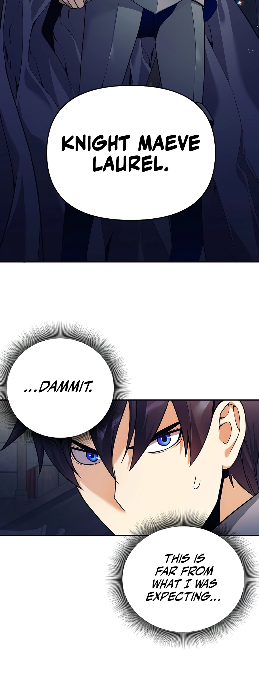 I Became A Dark Fantasy Villain chapter 3 page 19