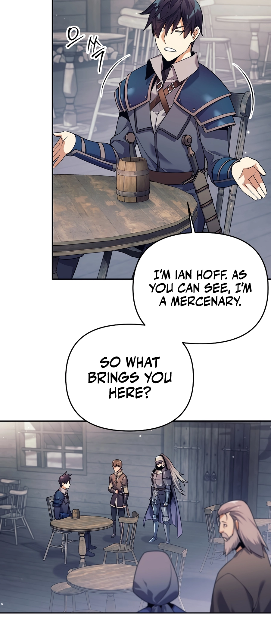 I Became A Dark Fantasy Villain chapter 3 page 22