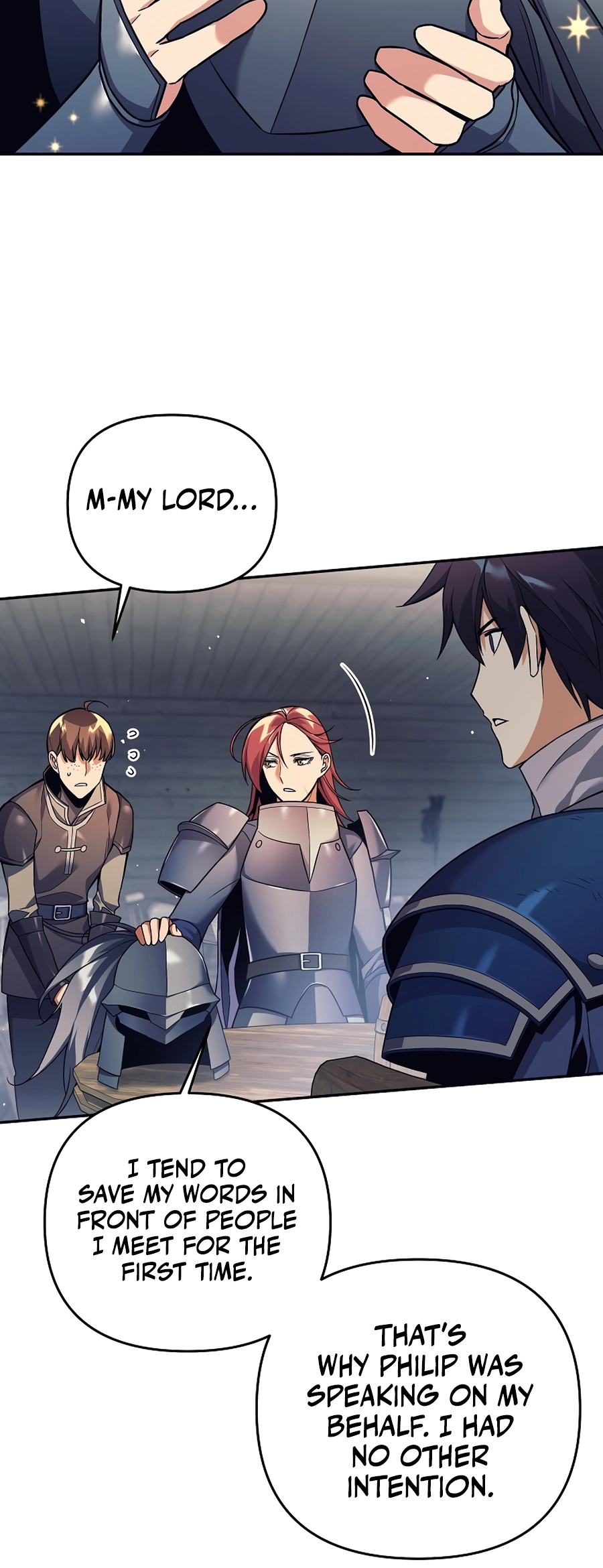 I Became A Dark Fantasy Villain chapter 3 page 30