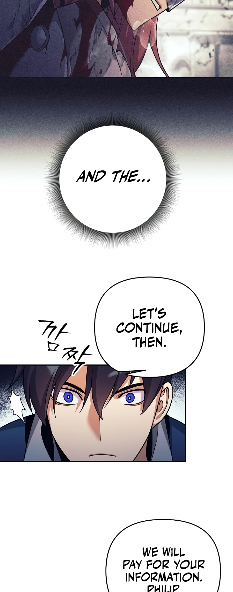 I Became A Dark Fantasy Villain chapter 3 page 32