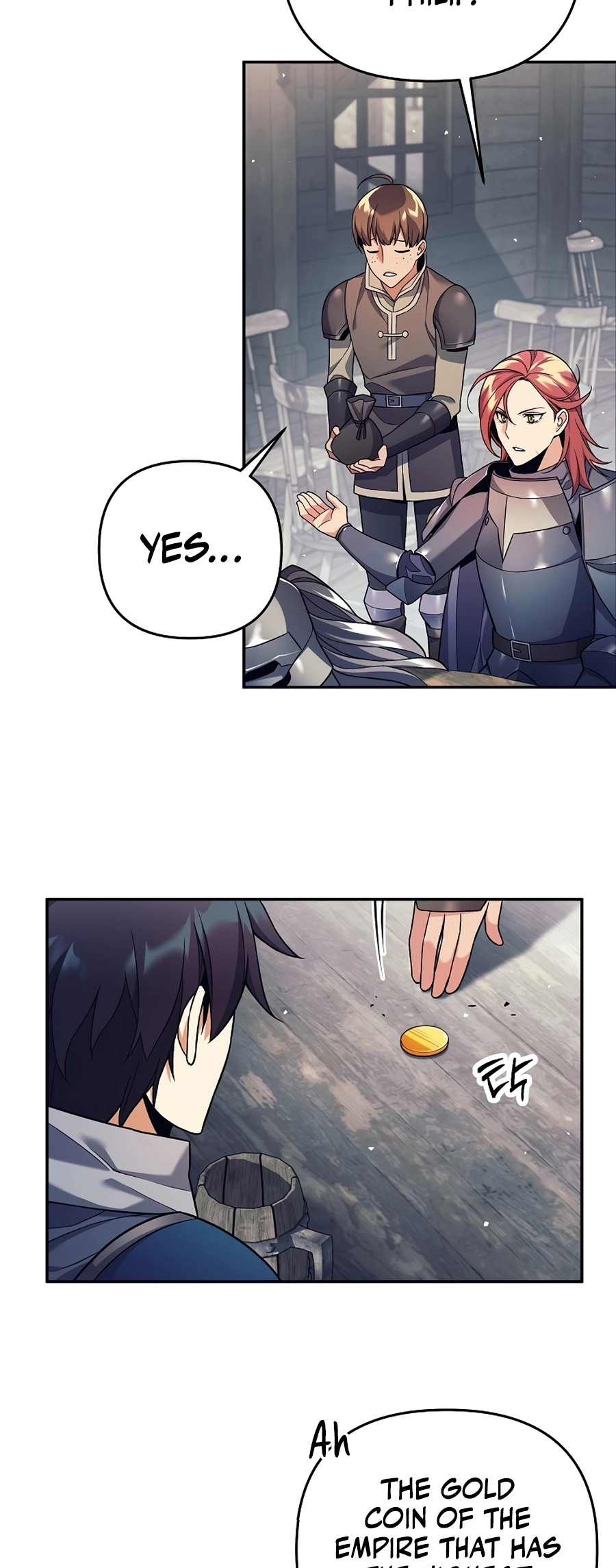 I Became A Dark Fantasy Villain chapter 3 page 33