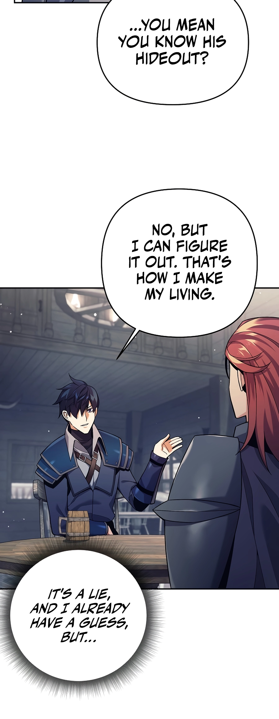 I Became A Dark Fantasy Villain chapter 3 page 45