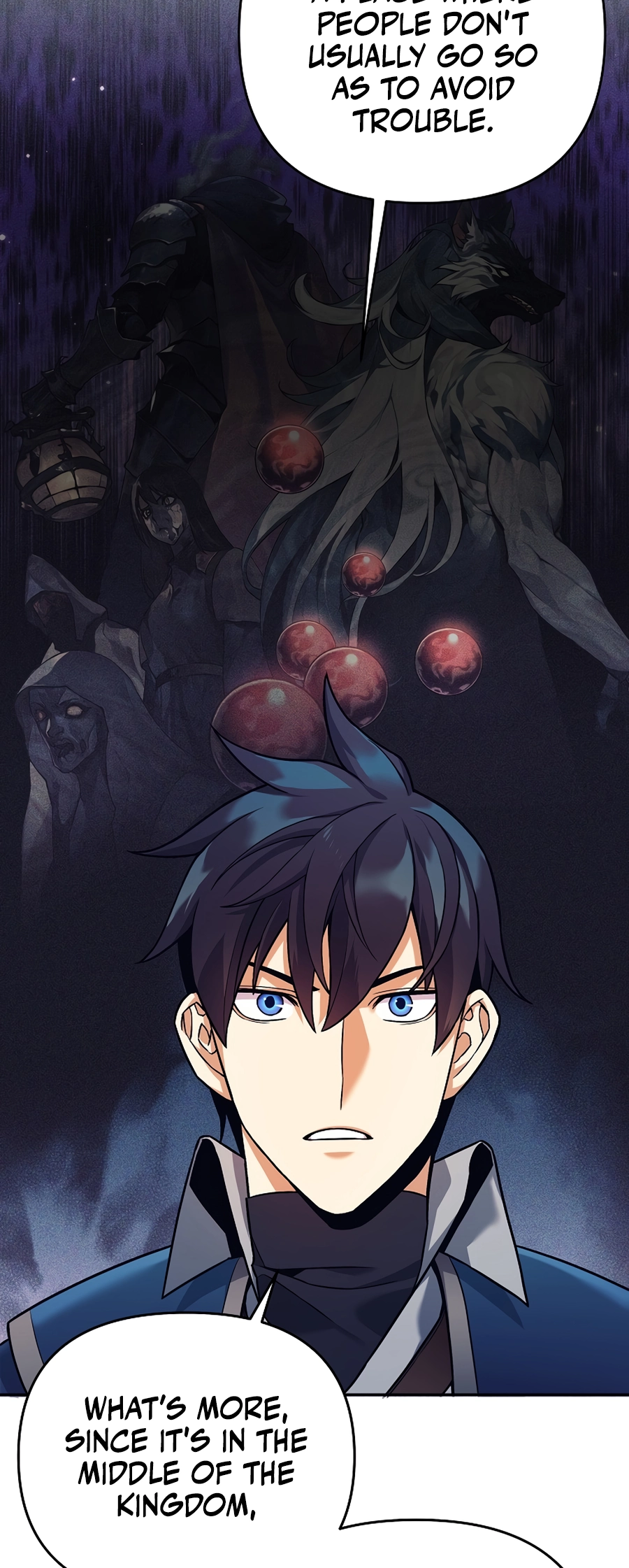 I Became A Dark Fantasy Villain chapter 3 page 58