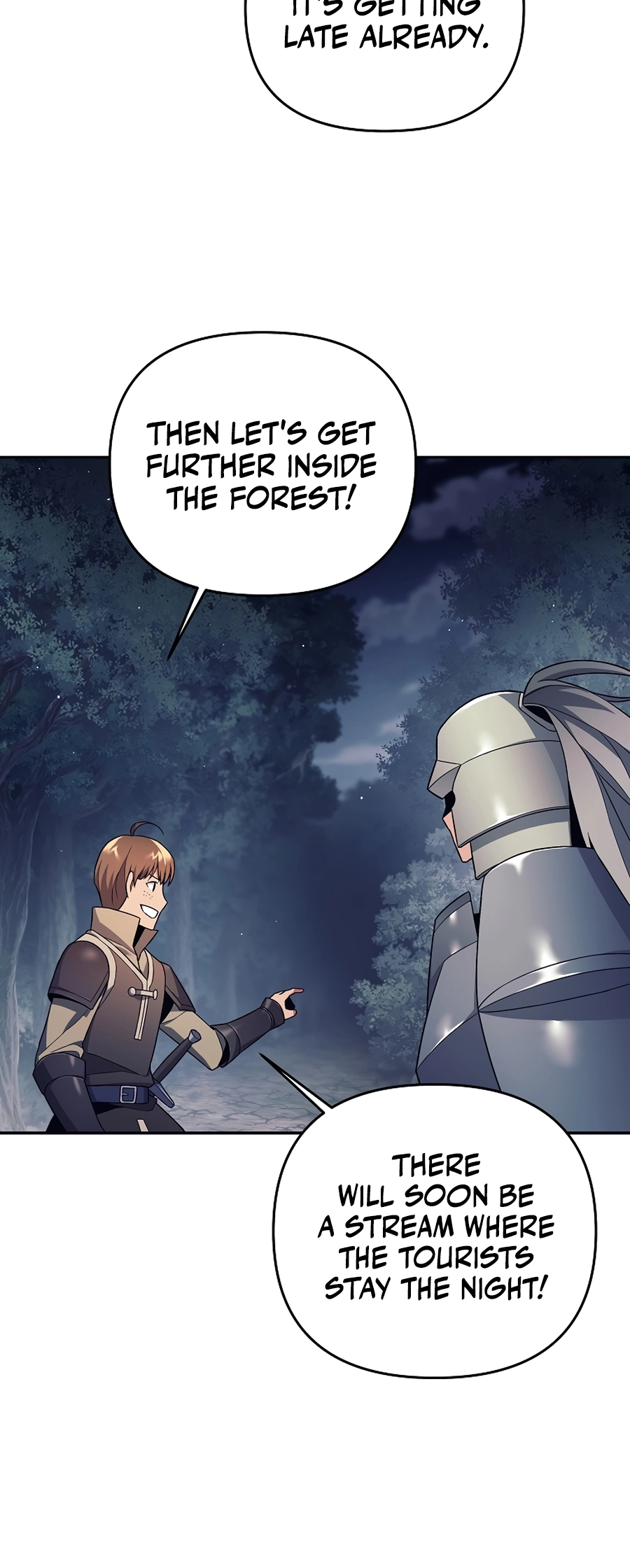 I Became A Dark Fantasy Villain chapter 3 page 60