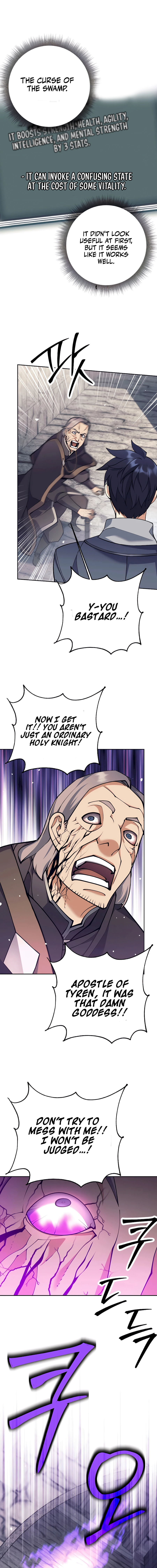 I Became A Dark Fantasy Villain chapter 31 page 11